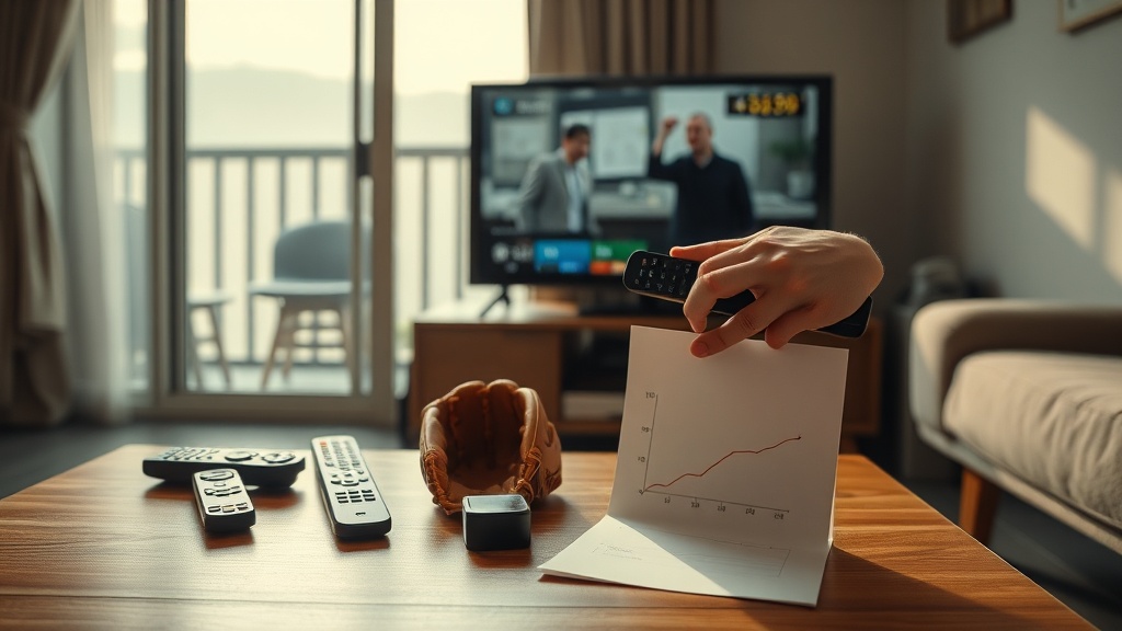 Broadcast booth and fans