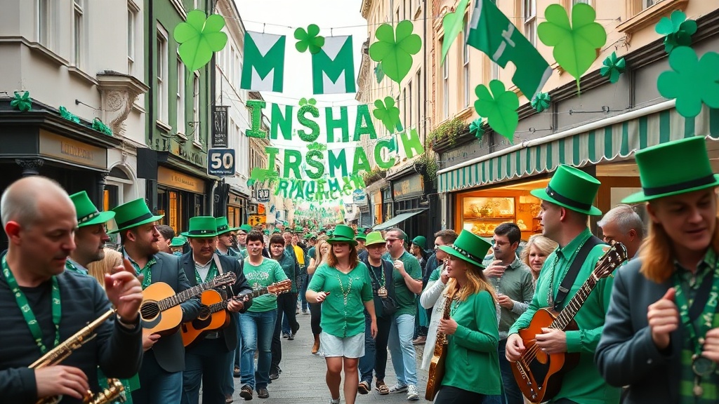 St. Patrick’s Day: Traditions, Modern Twists, and Community Celebrations