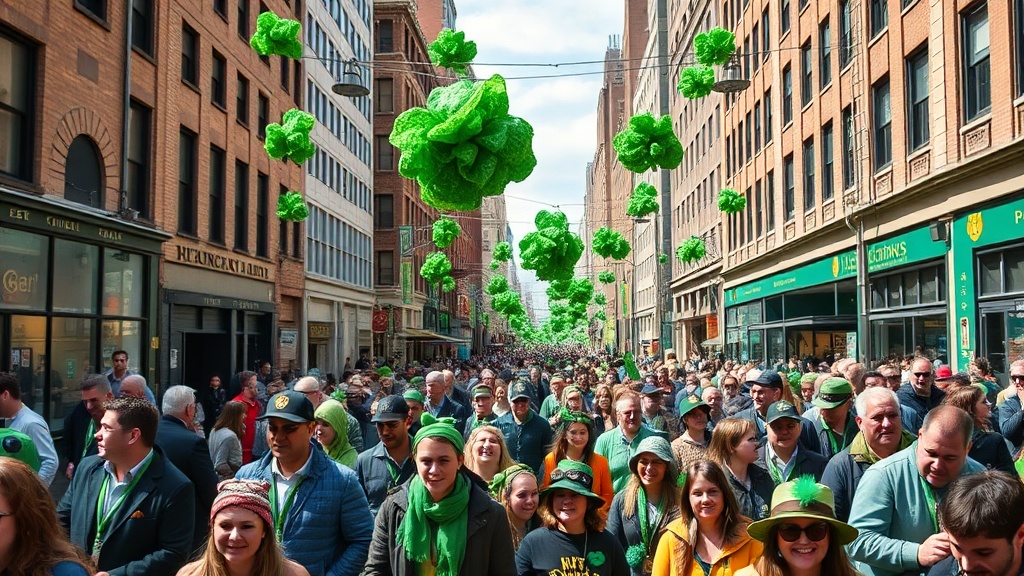Green St. Patrick's Day: 5 Sustainable Events in NYC to Celebrate the Emerald Isle