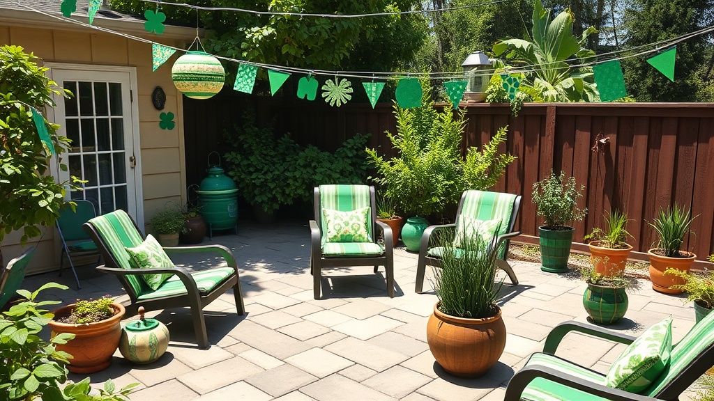 Eco-Friendly St. Patrick’s Day Backyard Ideas: Sustainable Celebration Tips