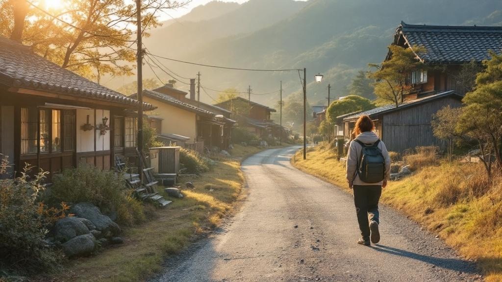 2. Experience Authentic Rural Japan Away from the Crowds
