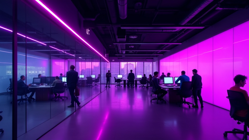 ノヴァリンクのオフィス