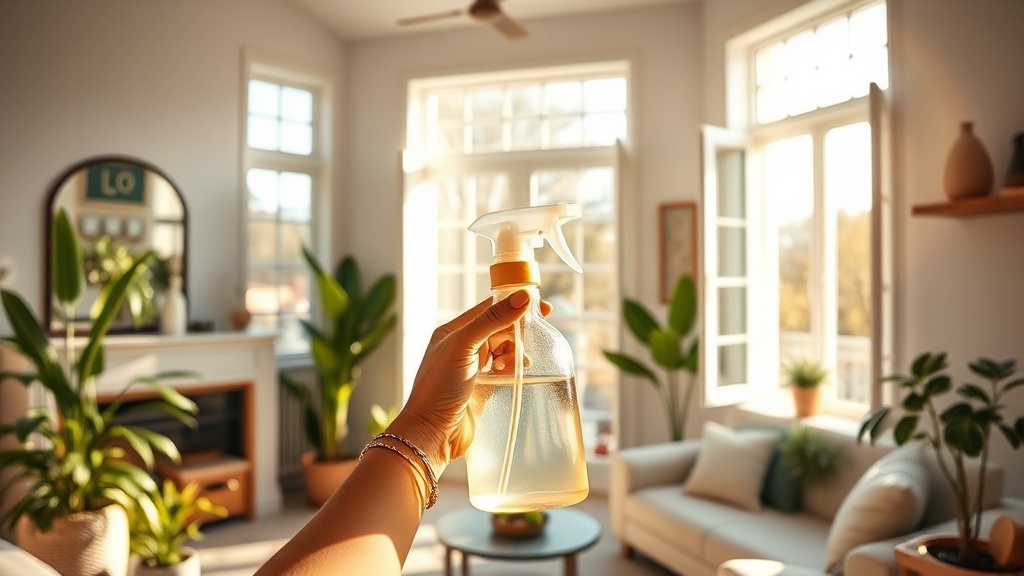 Embracing Green: Sustainable Spring Cleaning Tips for a Fresh Start
