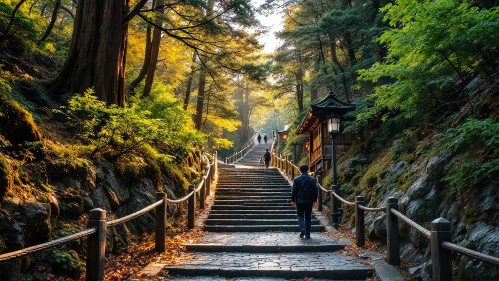Walk the Sacred Daimonzaka Slope