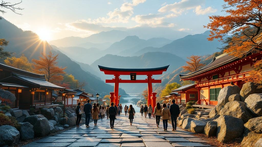 Experience the Main Shrine's Spiritual Power