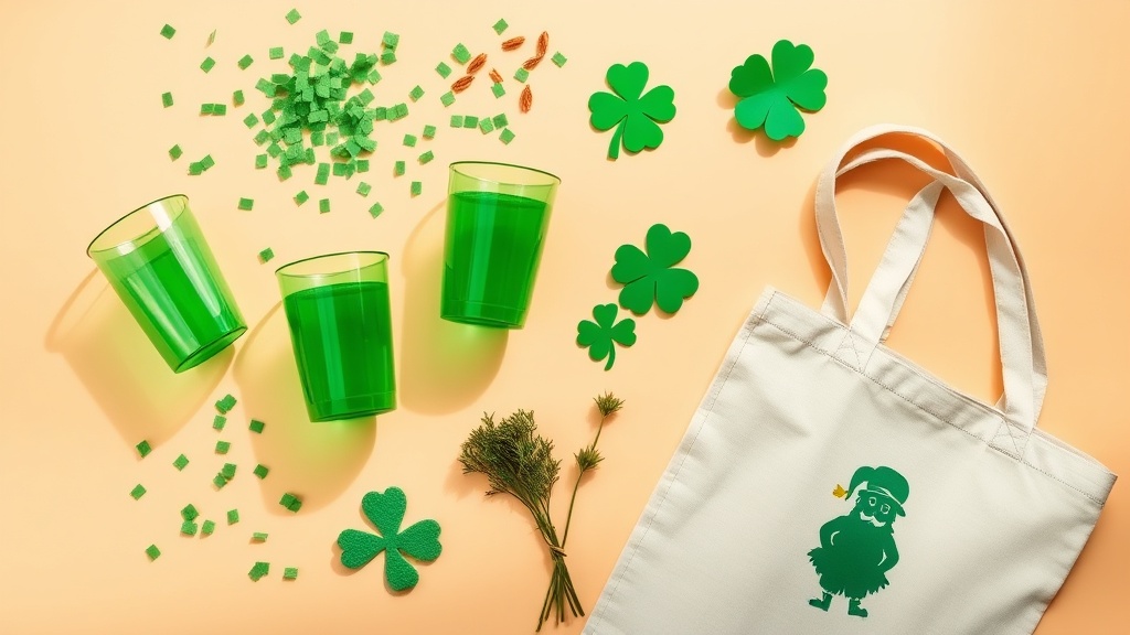 Embrace the Green: Eco-Friendly Ways to Celebrate St. Patrick's Day