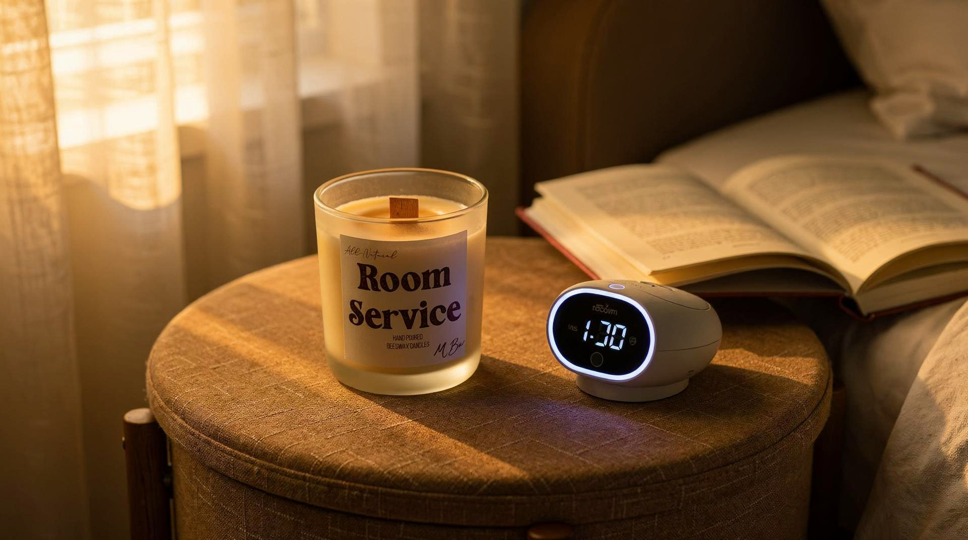 Candles and Indoor Air Quality: What an Air Quality Monitor Actually Shows