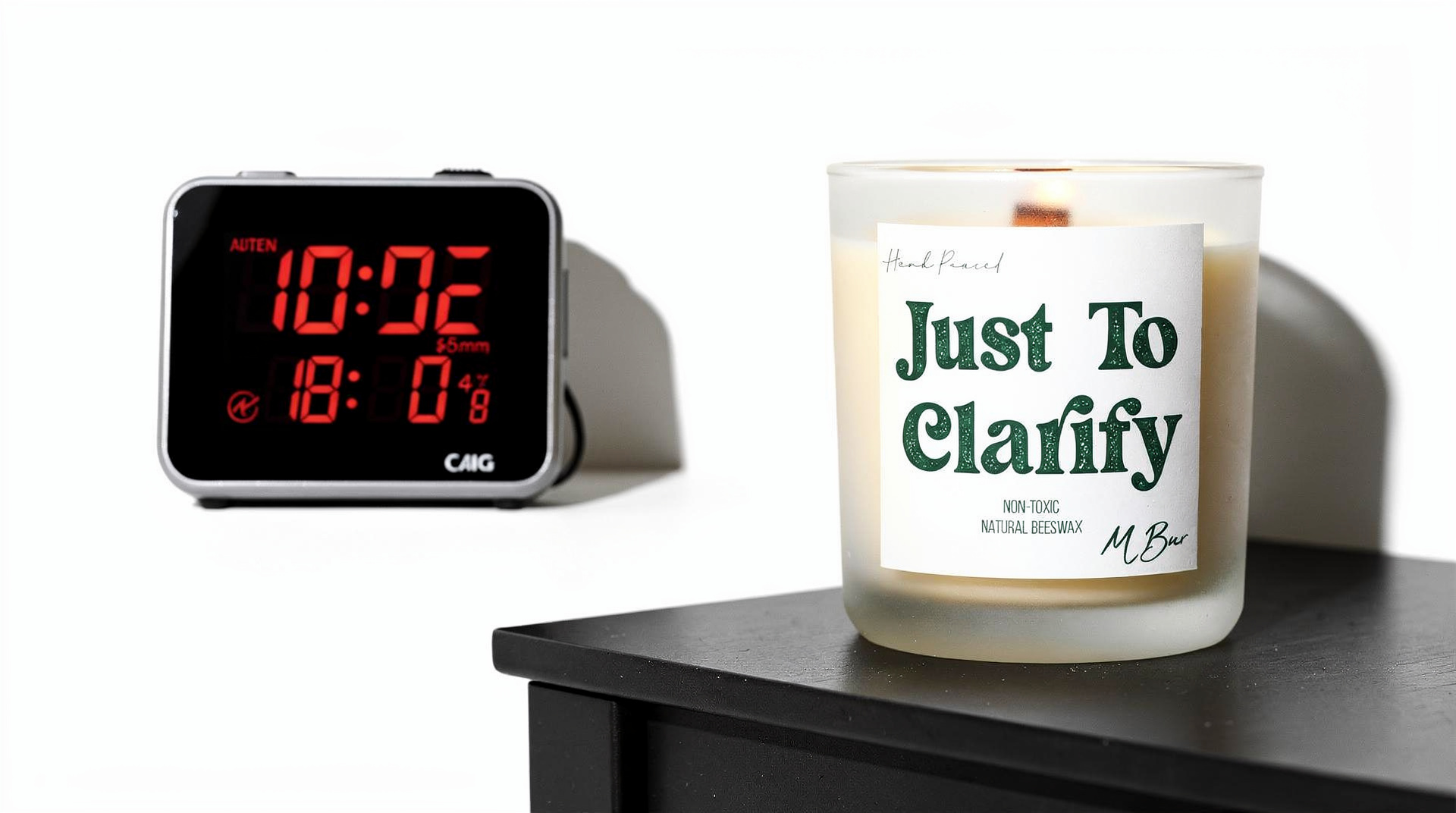 Candles and Indoor Air Quality: What an Air Quality Monitor Actually Shows