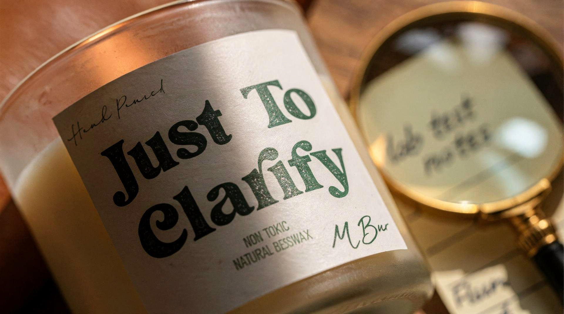 How to Read a Candle Label: What Every Ingredient Means