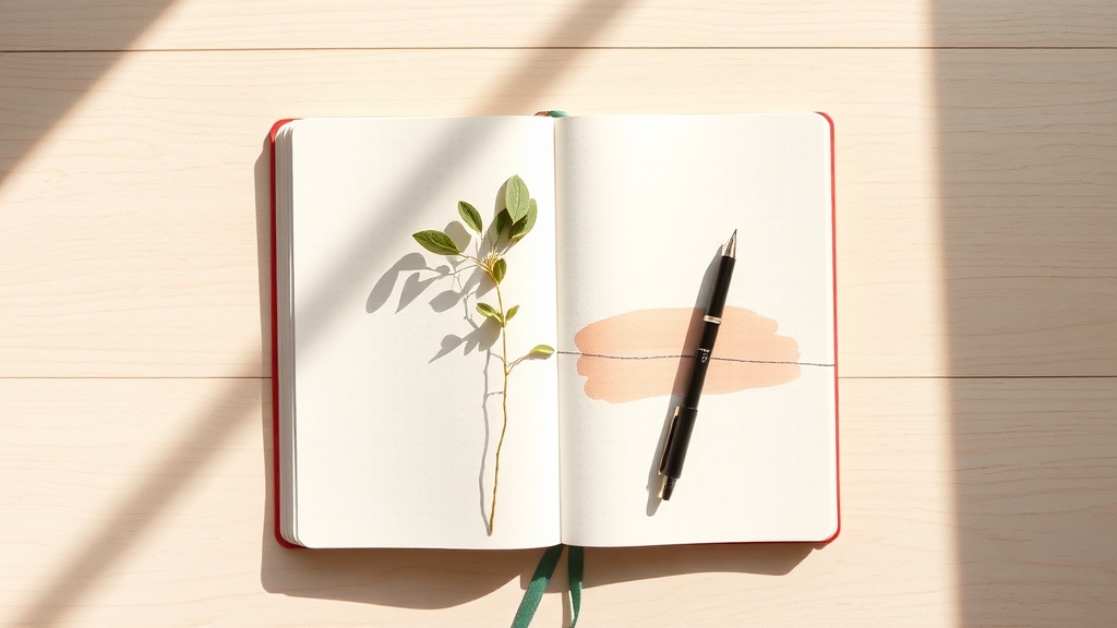 Spring Refresh: Embracing Minimalism in Your Art Journal