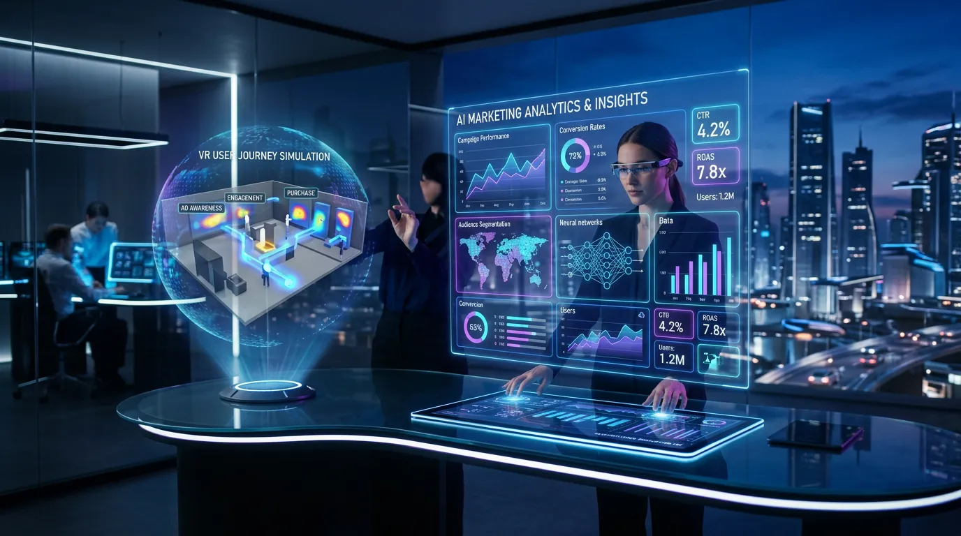 2026'da Yapay Zeka ile Dijital Pazarlamanın Geleceği