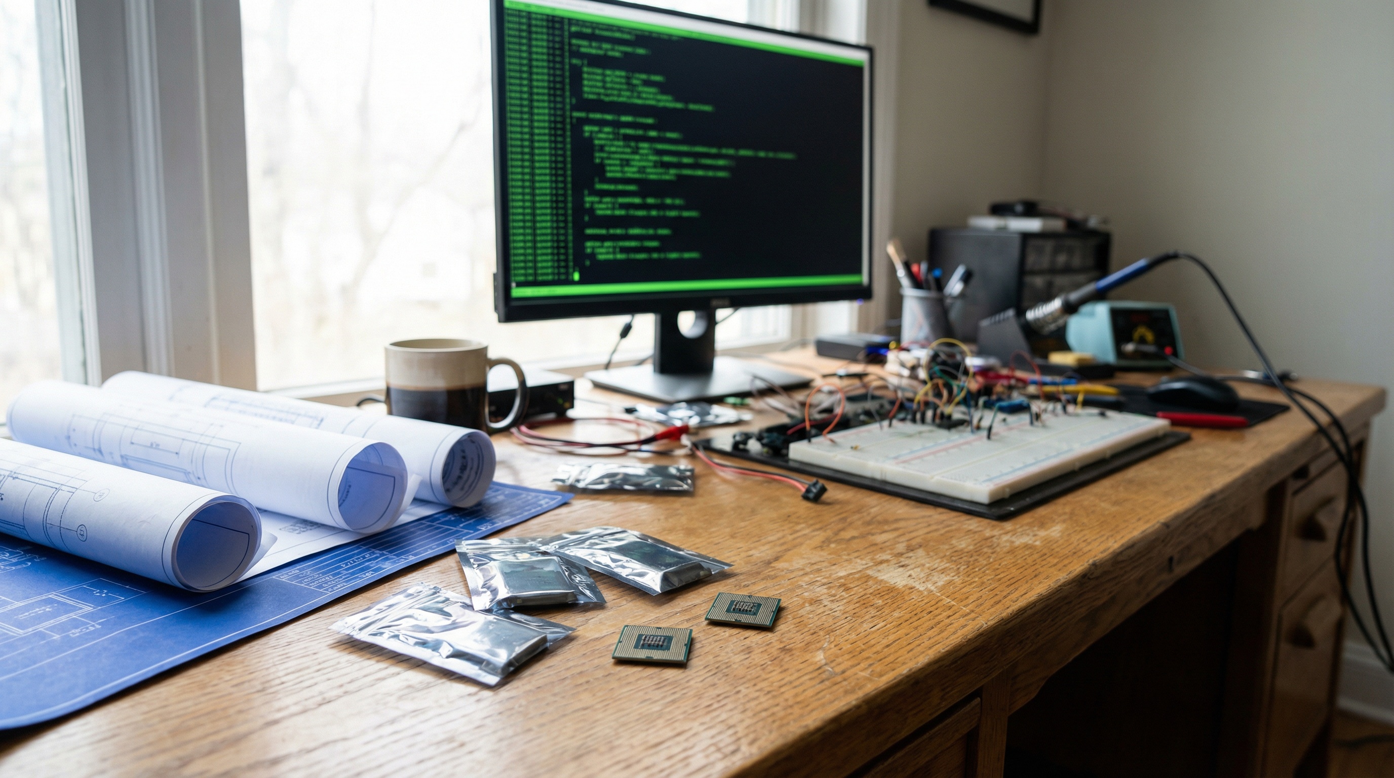 Cover image for Hardwired AI: Ending Nvidia's Reign