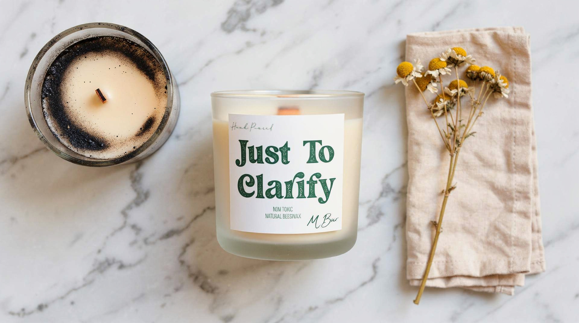 Beeswax Candles vs Paraffin: What 30 Days of Switching Actually Looks Like
