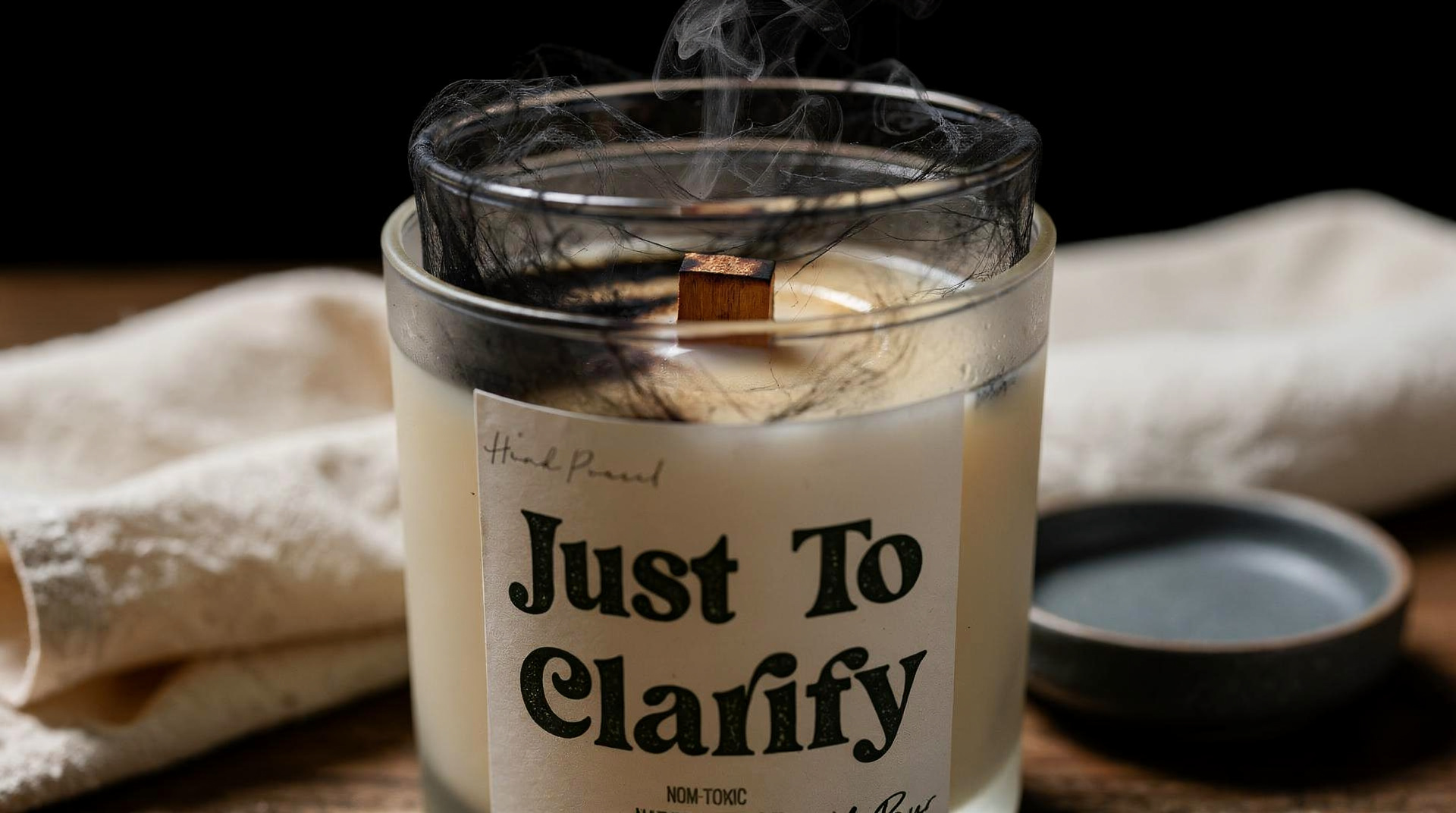 Is Candle Soot Dangerous? What's Actually in That Black Residue
