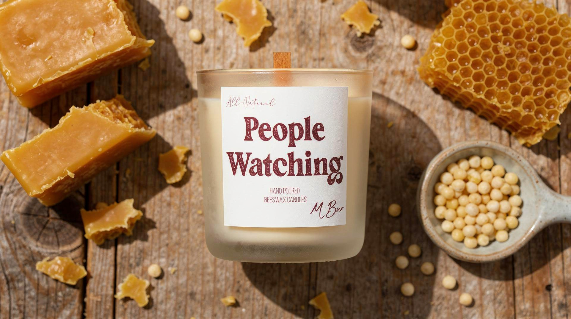 How Beeswax Candles Are Made: From Hive to Home