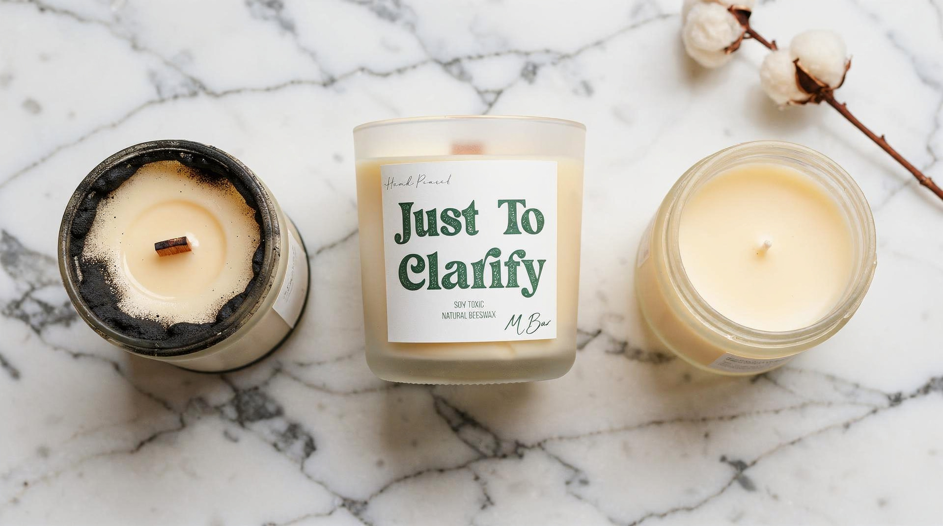 What Does 'Clean Burning' Actually Mean in Candles? A No-Fluff Breakdown