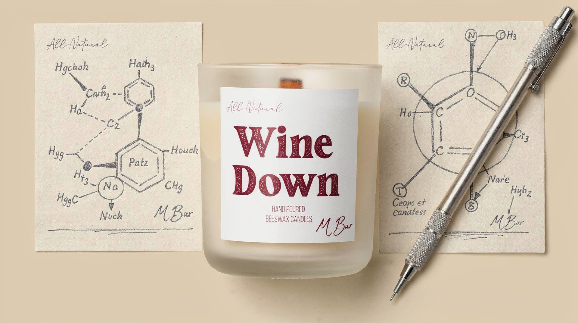 What Happens to Your Air When You Burn a Candle: A Visual Explainer