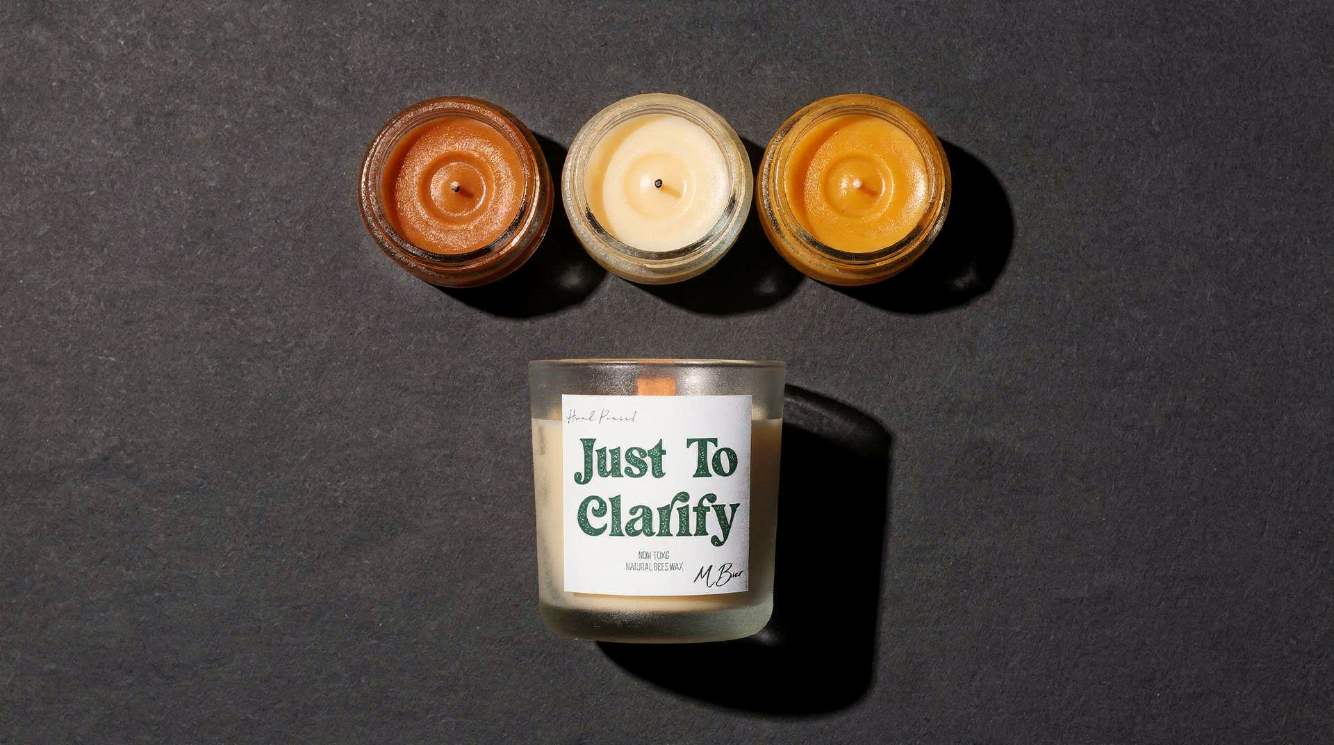 What Happens to Your Air When You Burn a Candle: A Visual Explainer