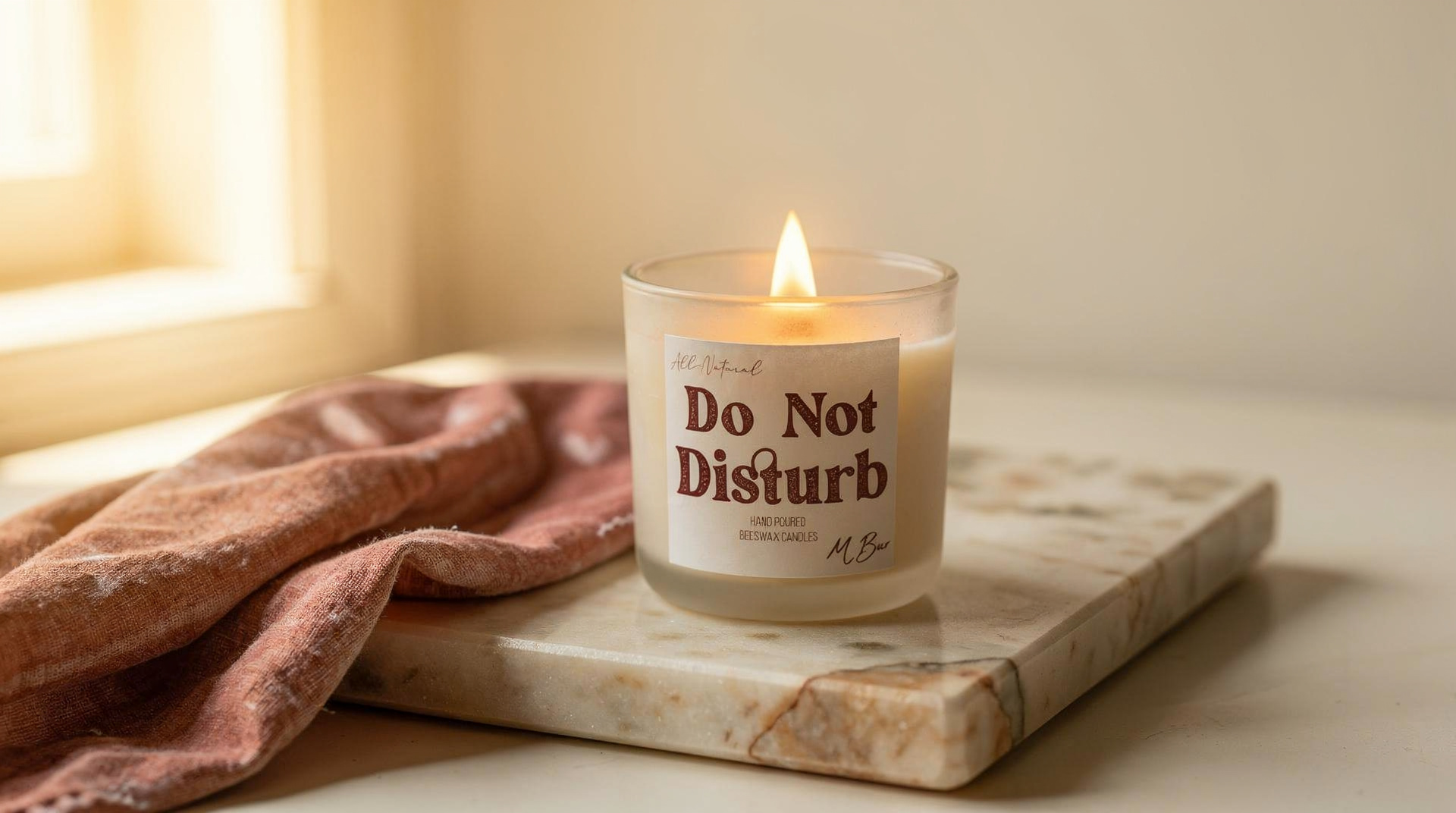 What Happens to Your Air When You Burn a Candle: A Visual Explainer