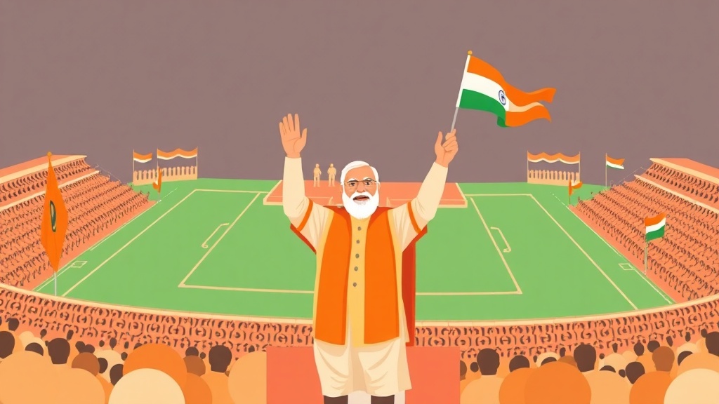 PM Modi ki Brigade Parade Grounds rally ke liye kya tayyari hai? - BharatBol