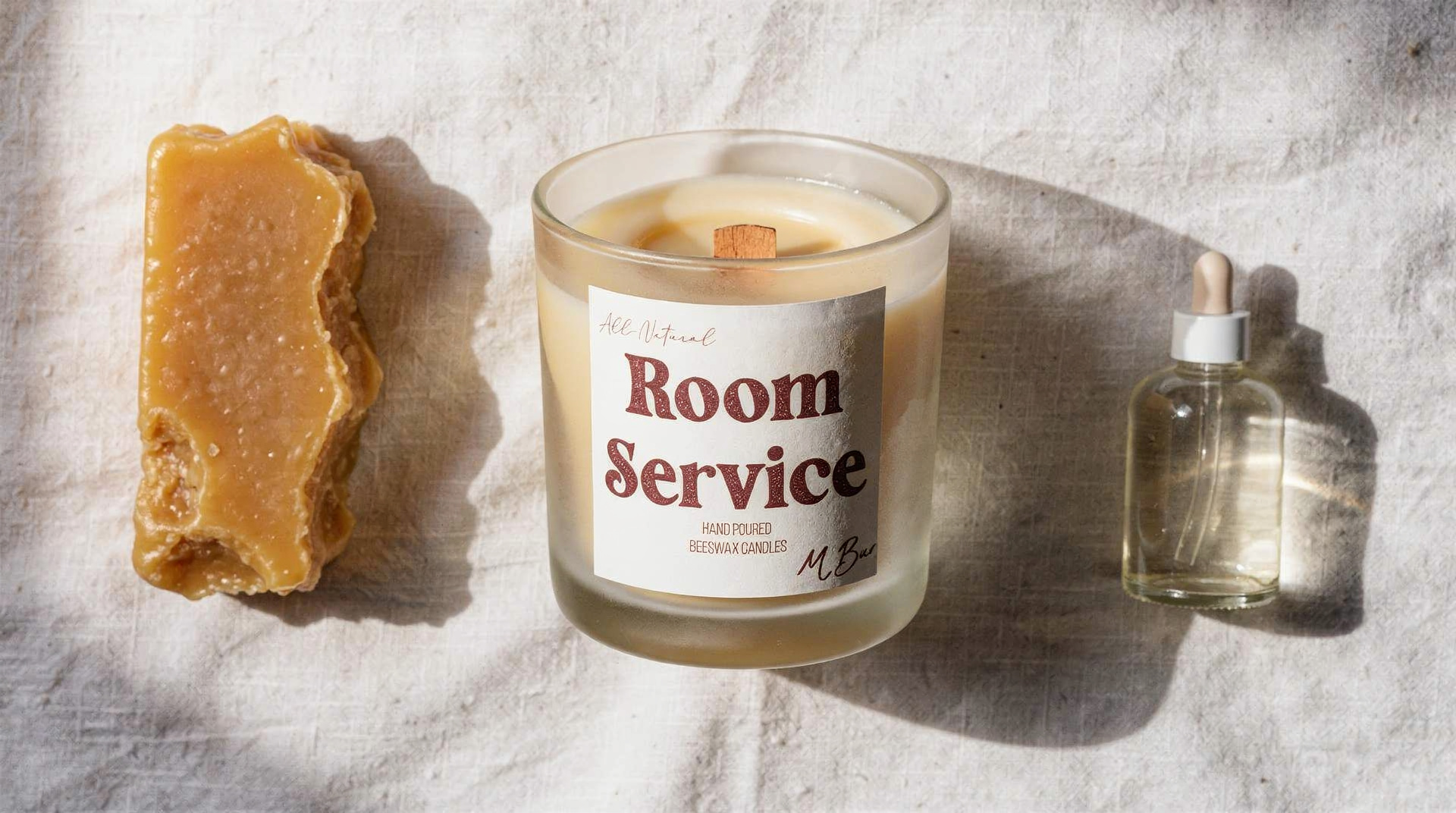 Our Ingredient List: Everything in an MBur Candle (and Nothing Else)