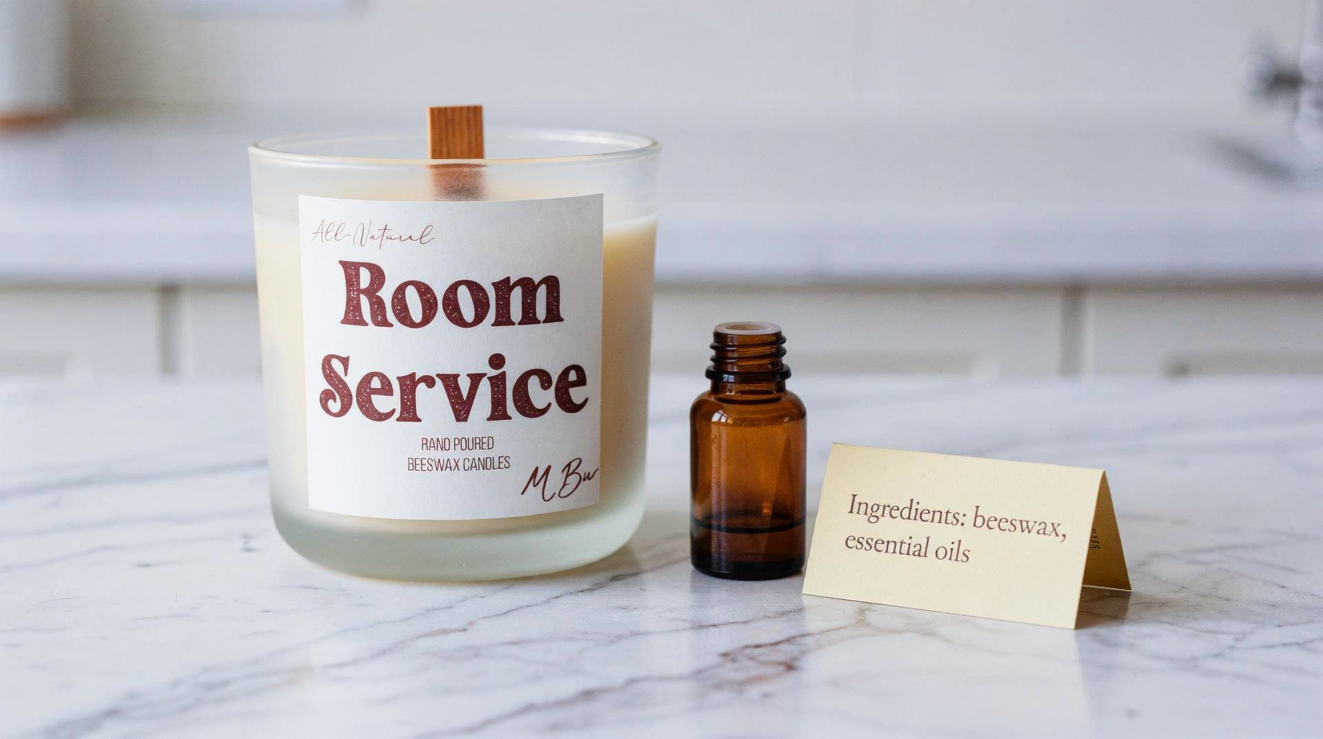 Our Ingredient List: Everything in an MBur Candle (and Nothing Else)