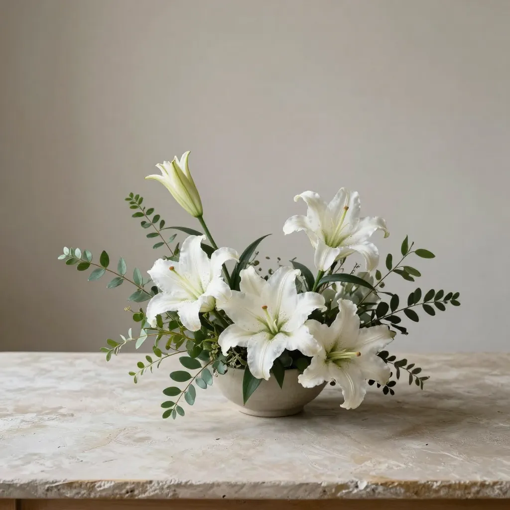 Lily Floristry Aesthetic