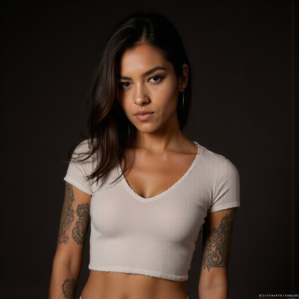 female-latina-long-hair-arm-tattoos-tribal-tattoos-iahj9ta38