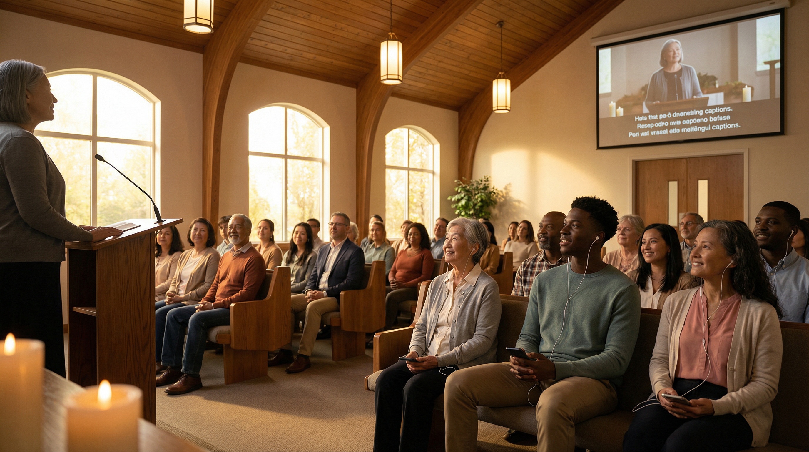 Church Translation Equipment: What Your Congregation Actually Needs