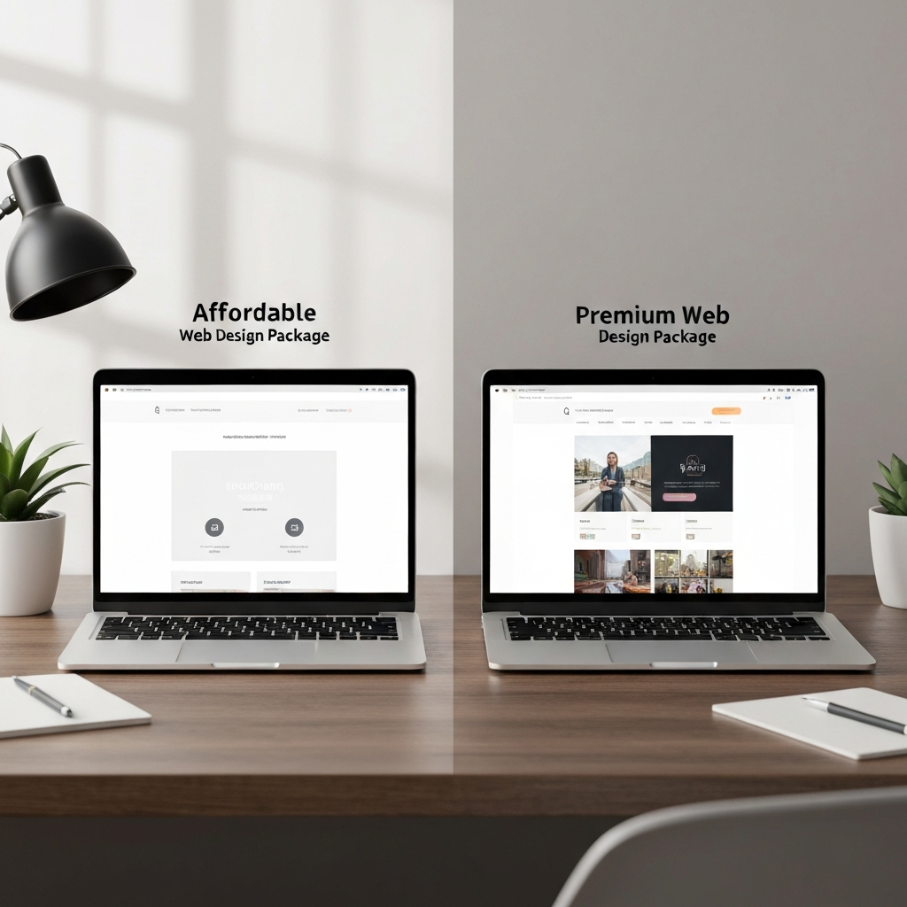 Affordable or Premium: Web Design?