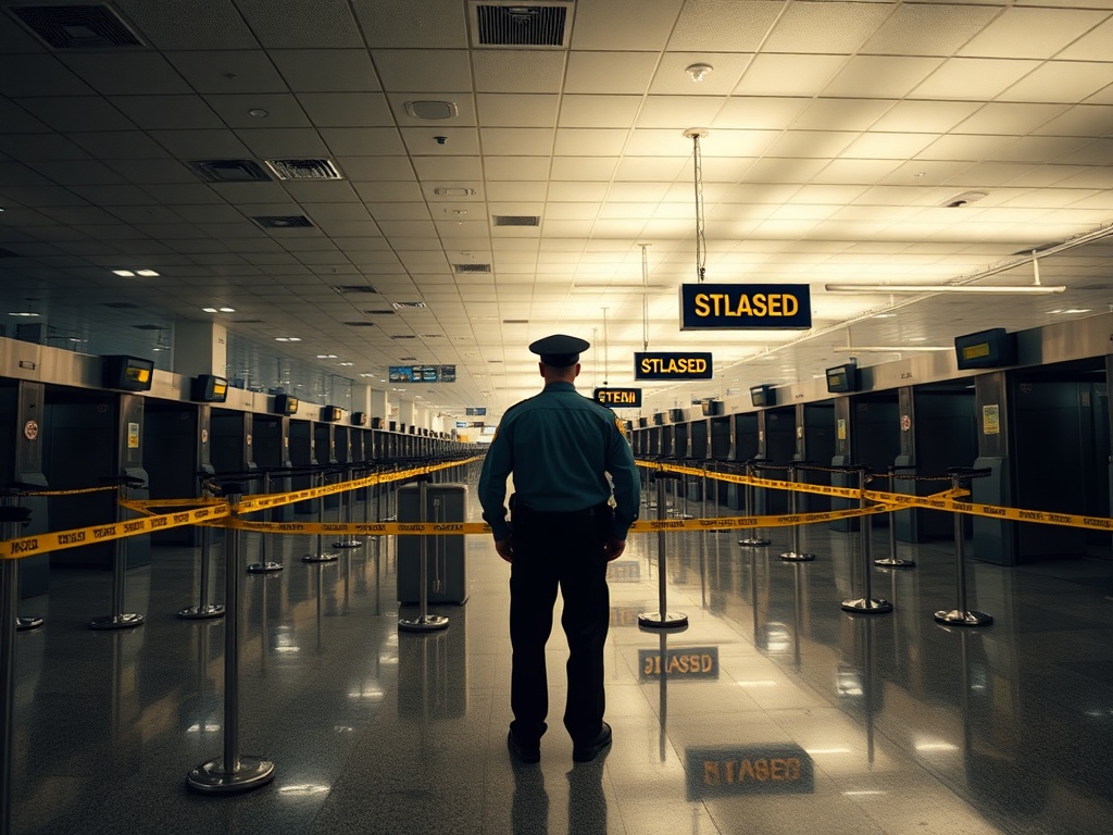 المطار كمرآة لمنظمة بلا شبكة أمان