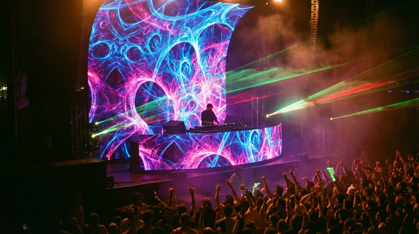 Best AI Music Video Examples for EDM