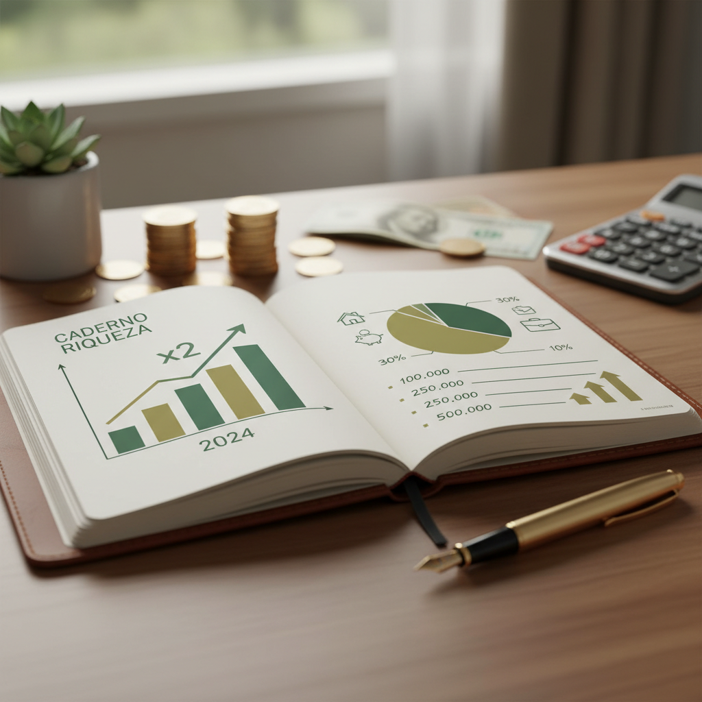 Seu Caderno da Riqueza: O Guia Definitivo para Planejar suas Finanças! 📝💰