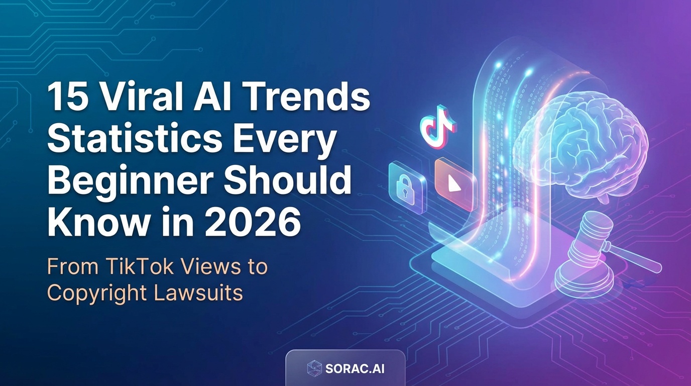 15 Viral AI Trends Statistics Every Beginner Should Know in 2026: From TikTok Views to Copyright Lawsuits