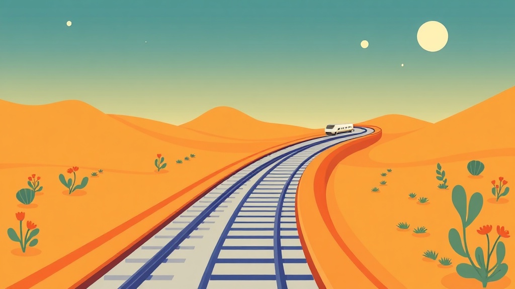 Hyperloop track kaise ban raha hai India mein 2025 tak? - BharatBol