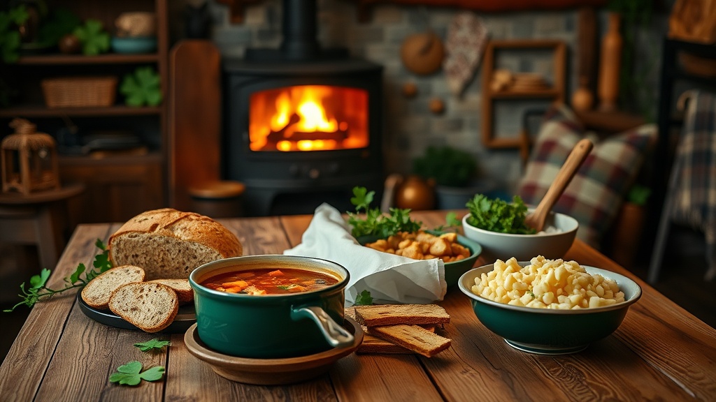 The Art of Irish Cooking: Traditional Recipes for St. Patrick’s Day