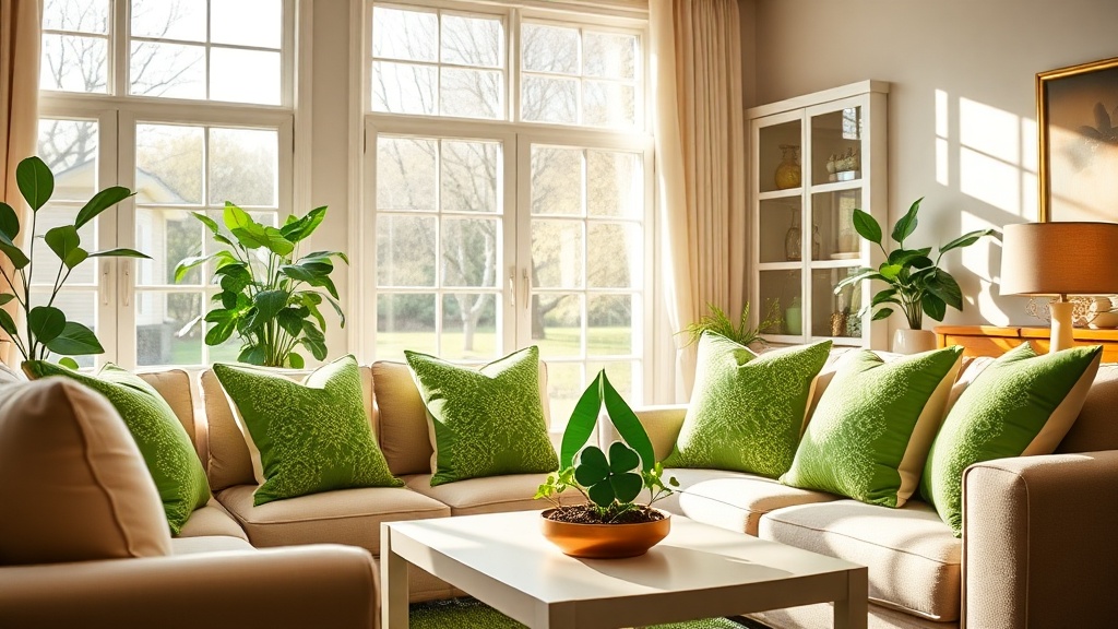 5 Simple Spring Refresh Ideas for St. Patrick's Day