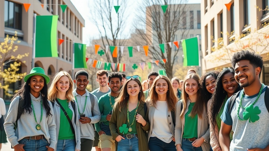 Creative St. Patrick’s Day Ideas for Campus: Inclusive Celebrations Beyond the Green