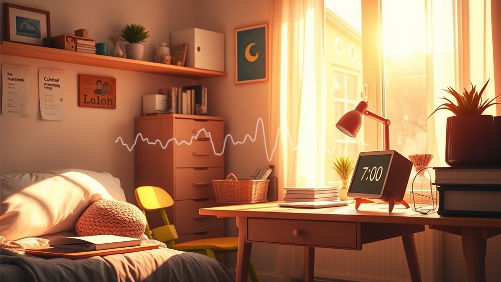 Bio‑Harmony: Align Your College Life with Your Circadian Rhythm