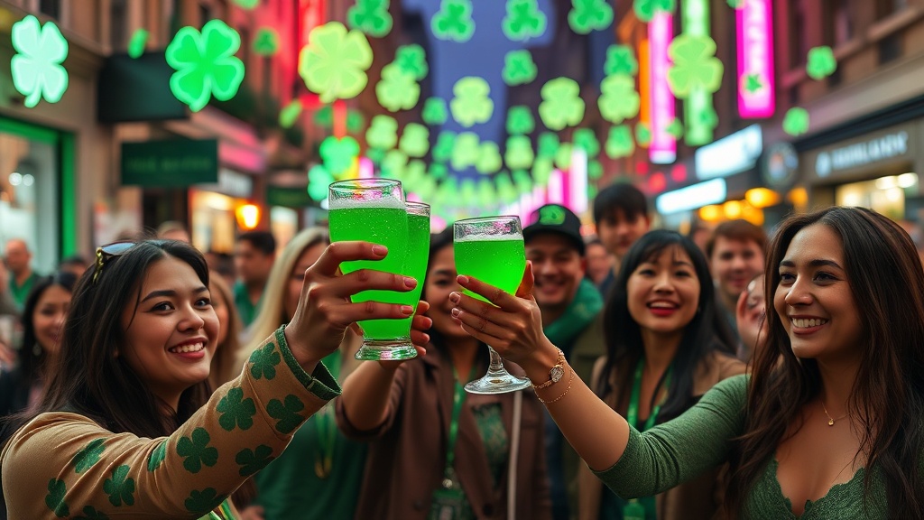 Celebrating St. Patrick's Day: Unique Traditions & Modern Twists