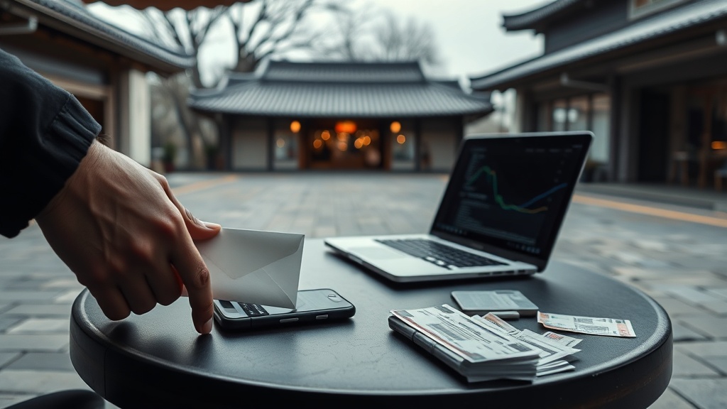 online ticketing screen