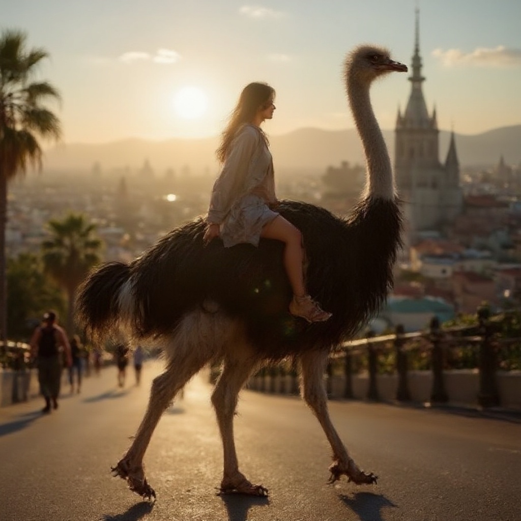 woman-riding-a-hyperrealistic-ostrich-and-ij1l3tleey