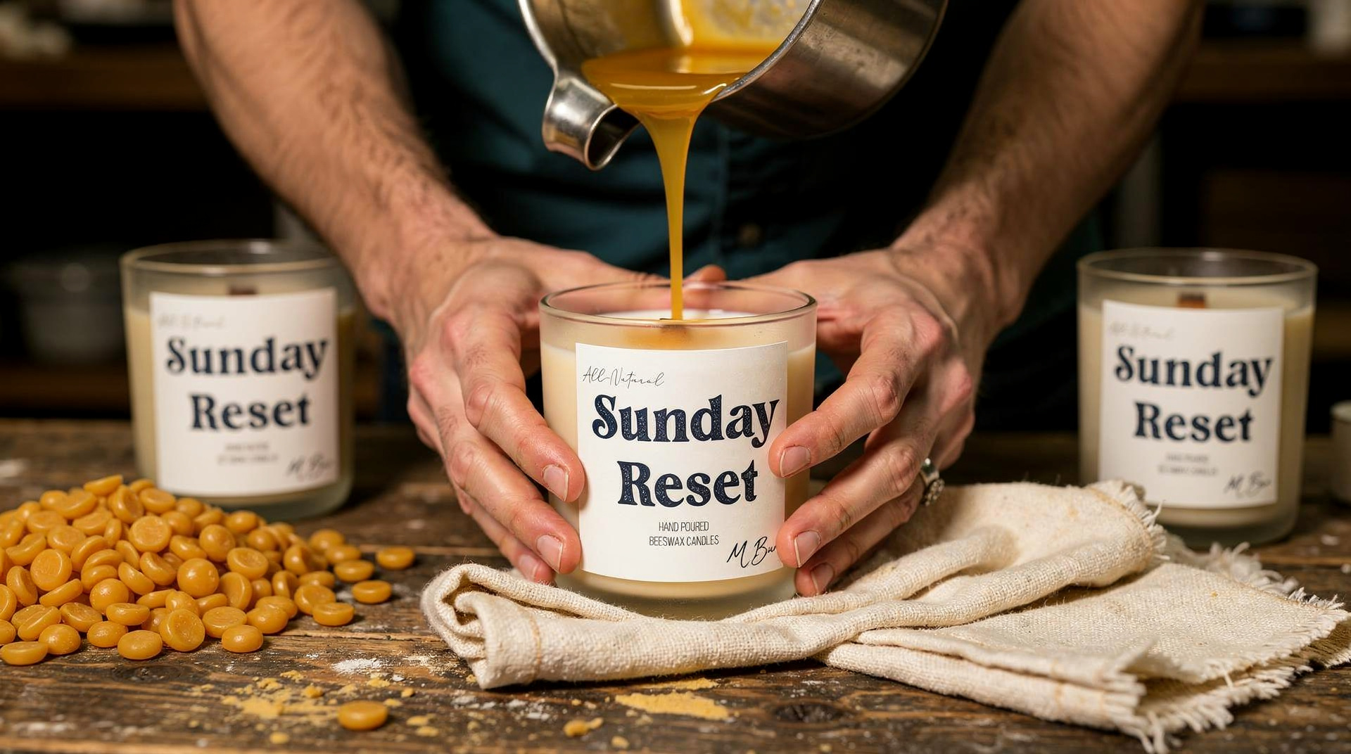 What Does Hand Poured Actually Mean? (And Why It Matters)