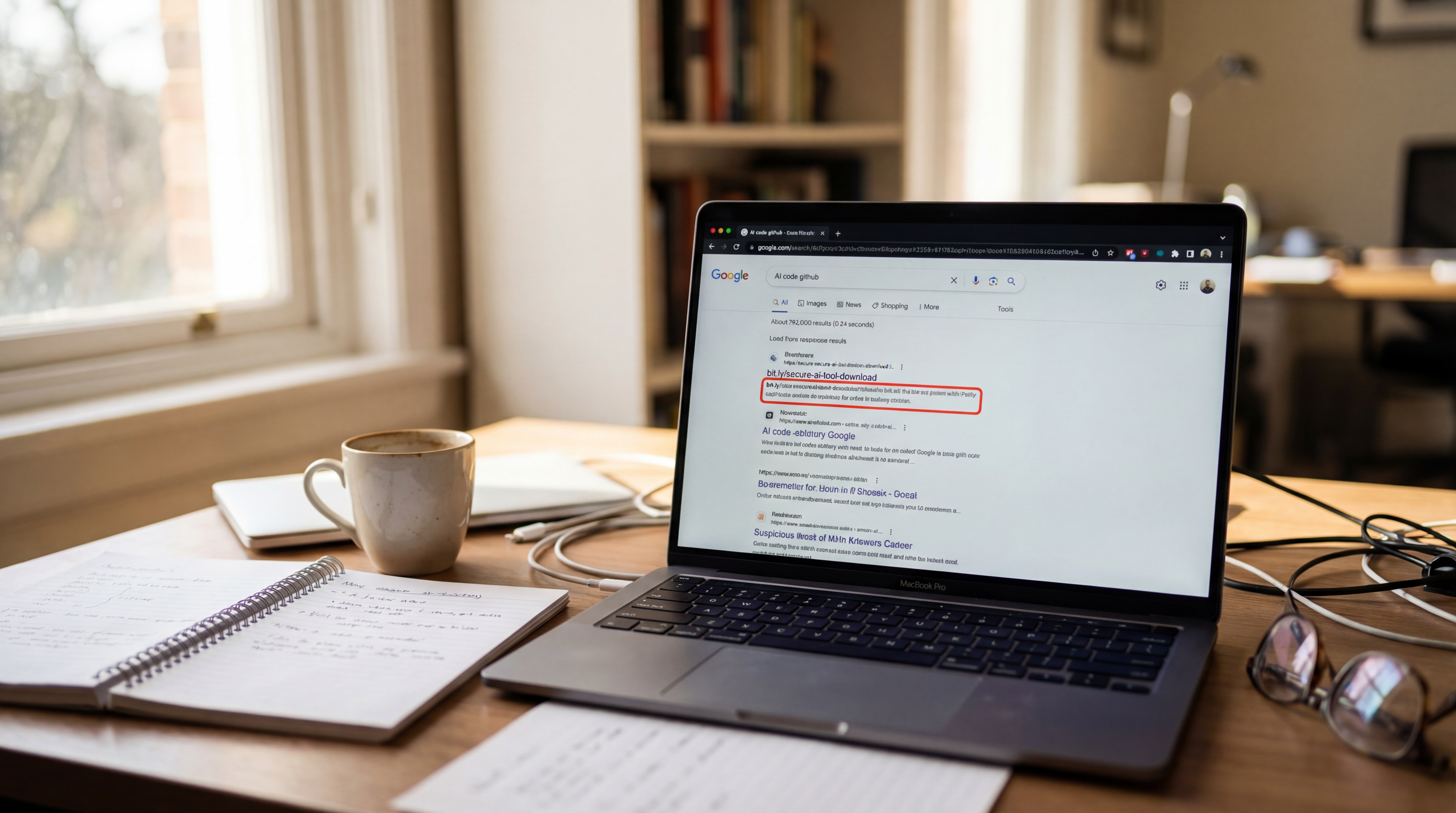 Cover image for Warning on Malicious Claude Code Search