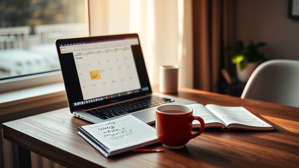 Sunday Reset: 5 Systems to Supercharge Your Work Week