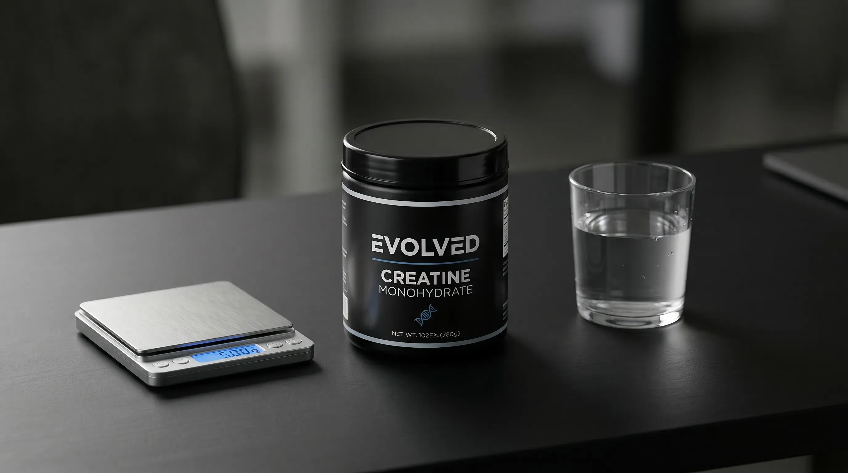 Kreatin monohydrát: Kompletný sprievodca dávkovaním