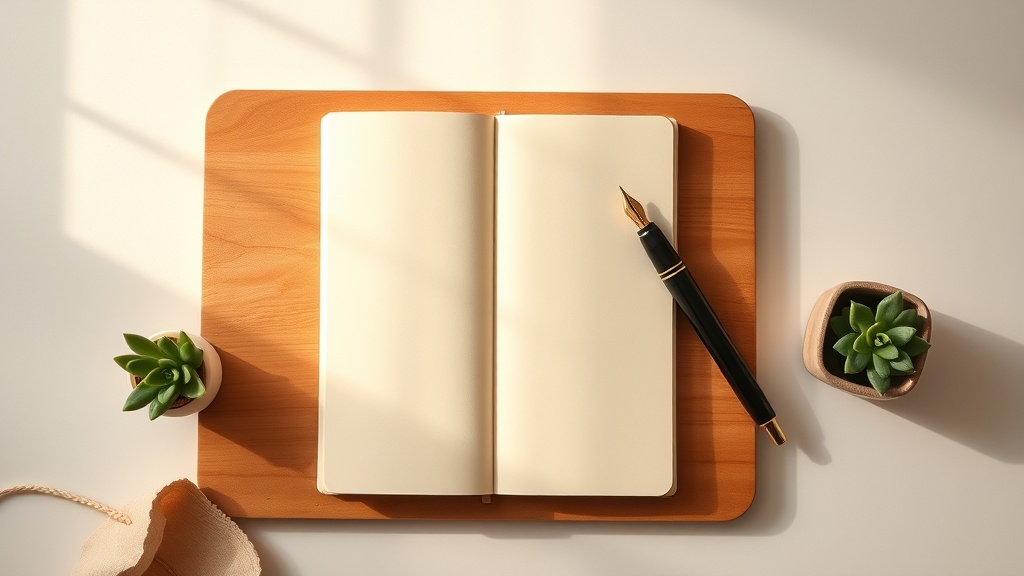 5 Evening Somatic Journaling Prompts to Ground Your Day