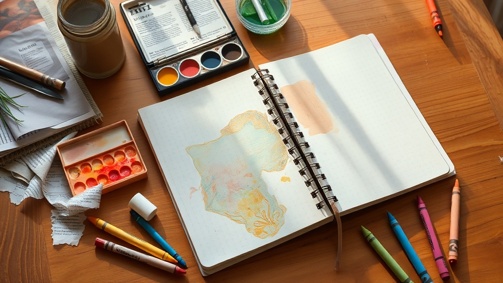 5 Affordable Art Journal Supplies Under $10 (And Why They're Worth It)