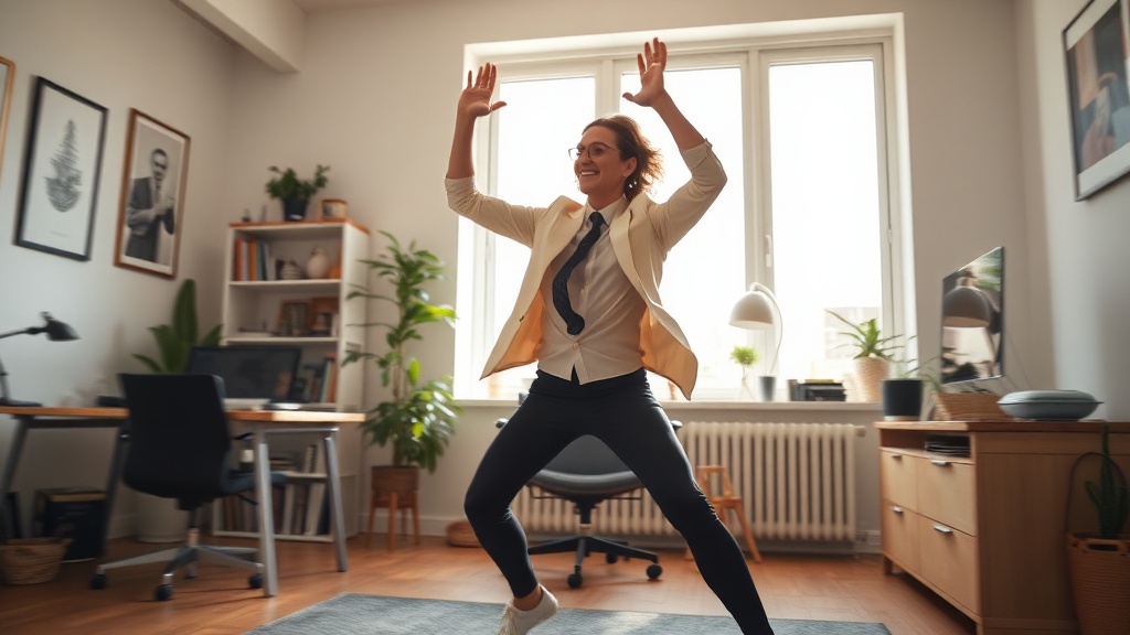 15‑Minute Full‑Body Micro‑Workout Blueprint for Busy Professionals