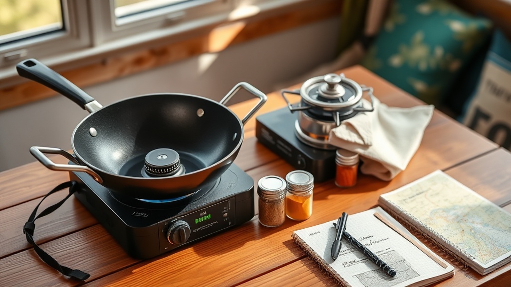 Portable Kitchen Travel Guide: Essential Gear for Food Lovers